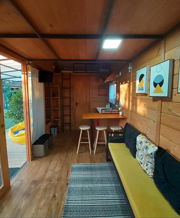 Mini House Park Hotel Campo Alegre  Exterior photo
