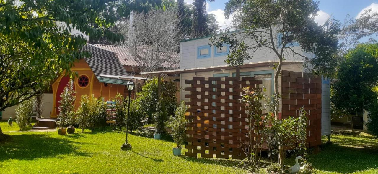 Mini House Park Hotel Campo Alegre  Exterior photo