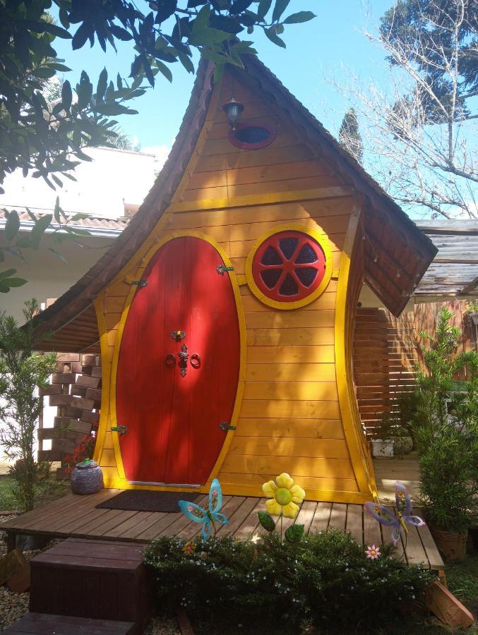 Mini House Park Hotel Campo Alegre  Exterior photo