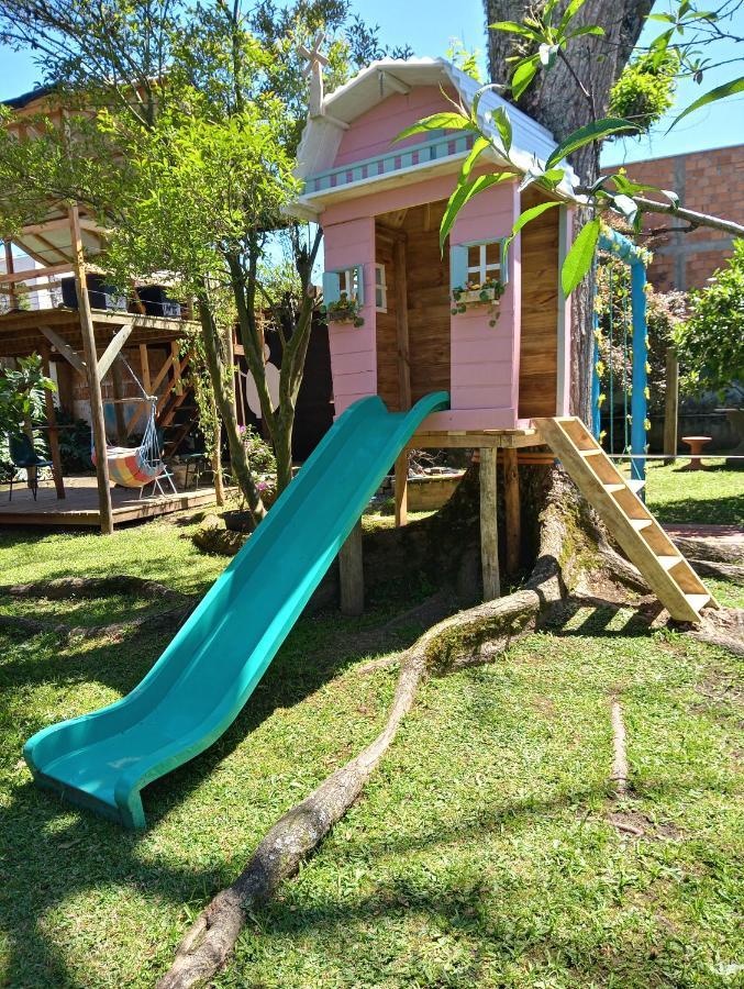 Mini House Park Hotel Campo Alegre  Exterior photo