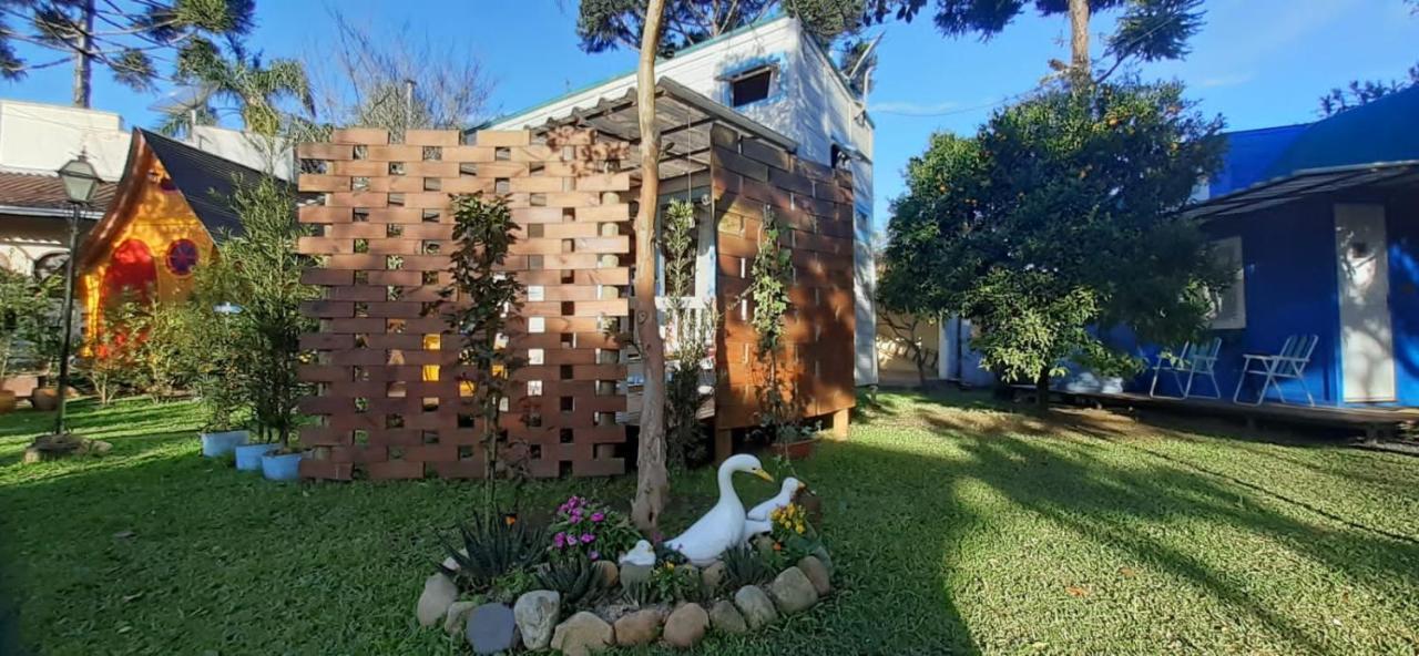 Mini House Park Hotel Campo Alegre  Exterior photo