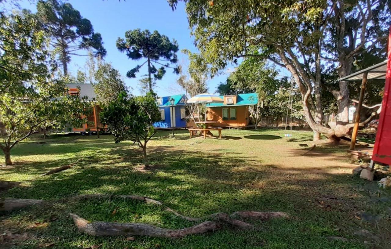 Mini House Park Hotel Campo Alegre  Exterior photo