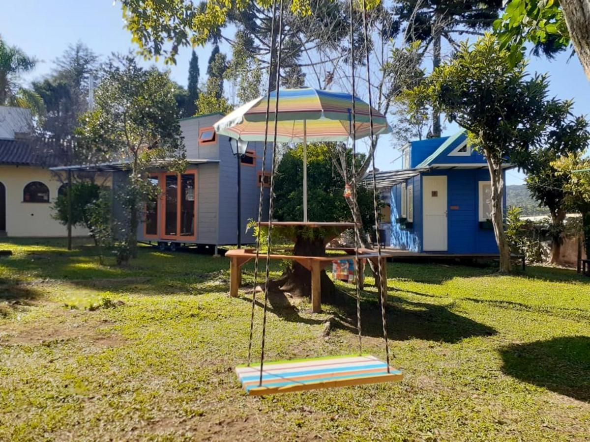 Mini House Park Hotel Campo Alegre  Exterior photo
